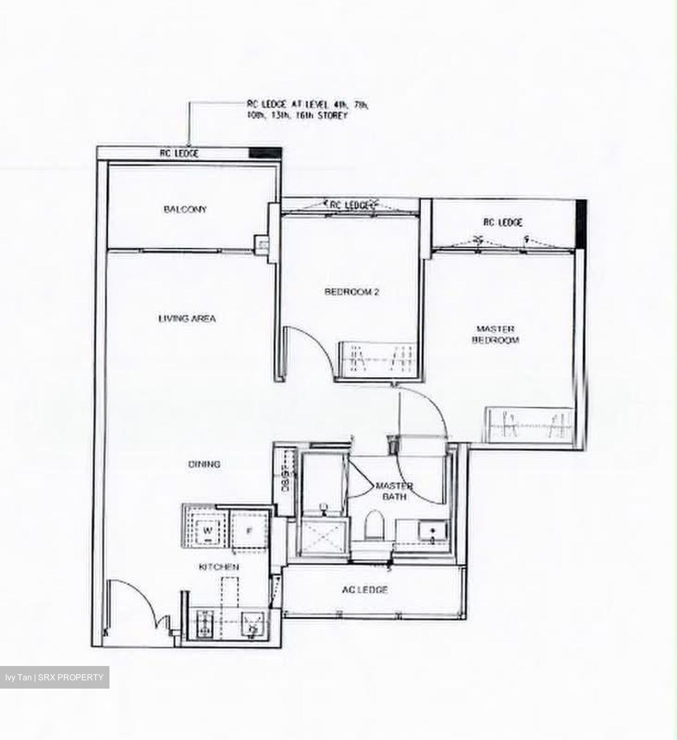 Botanique At Bartley (D19), Condominium #603730481